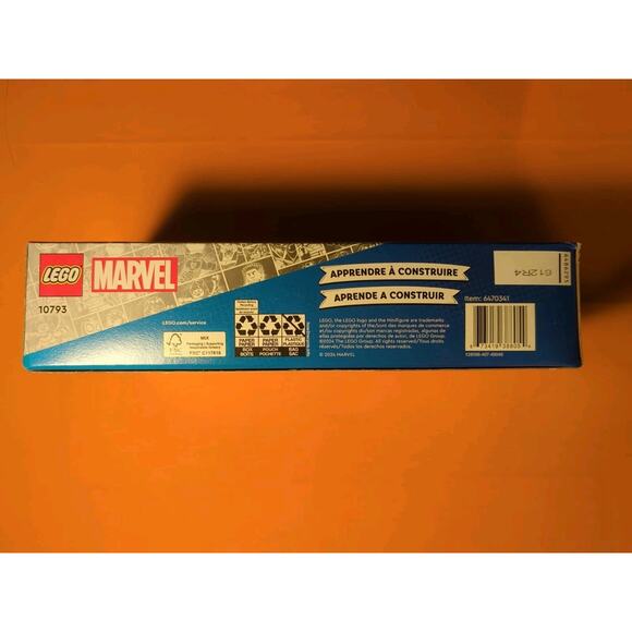 LEGO Marvel Spider-Man: Spidey Vs. Green Goblin (10793) - Picture 4 of 7